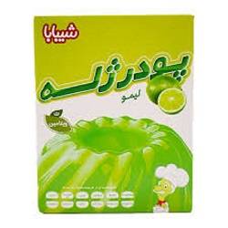 پودر ژله لیمو 100 گرم شیبا